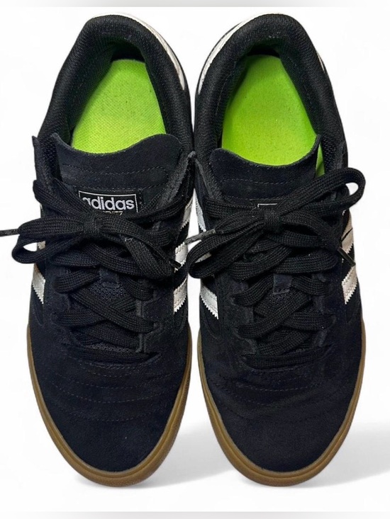 Adidas Busenitz Skate Shoes Men’s/Youth 7.5 Black/Gold/White main image 5